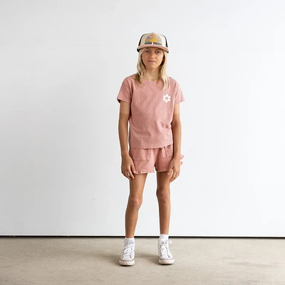 Rose Butterfly Shorts