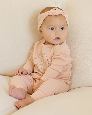Melon Drawstring Pant