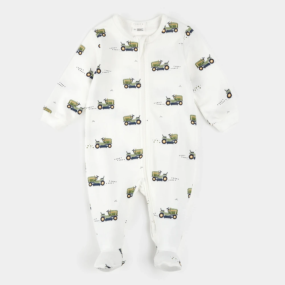Lawnmower Footed Sleeper