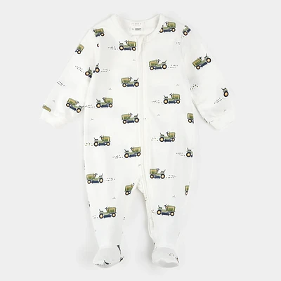 Lawnmower Footed Sleeper