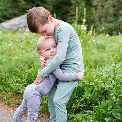 Pajama Set - Glacier