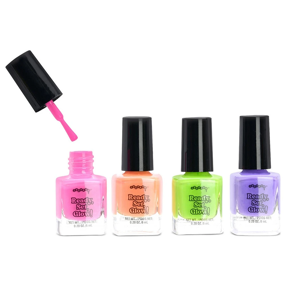 Neon Nail Polish Set