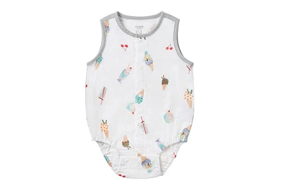 Ice Cream Summer Romper