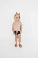 Charcoal Cotton Shorties