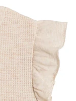 Oat Waffle Flutter Romper
