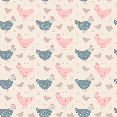 Happy Hens Smocked Dress
