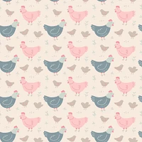 Happy Hens Smocked Dress