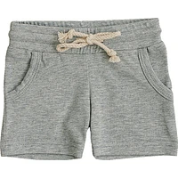 Heather Grey Pocket Shorts