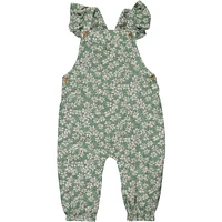 Green Daisy Brynlee Overalls