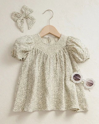 Green Garden Carina Dress