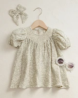 Green Garden Carina Dress