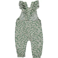 Green Daisy Brynlee Overalls