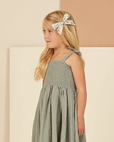 Aqua Ivy Dress