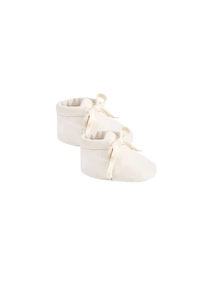 Natural Baby Booties