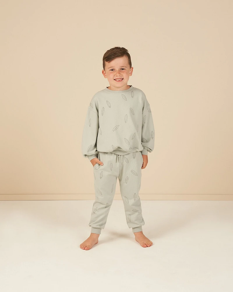 Surfboard Jogger Sweatpant
