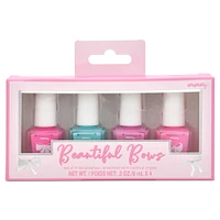 Bows Nail Polish Set