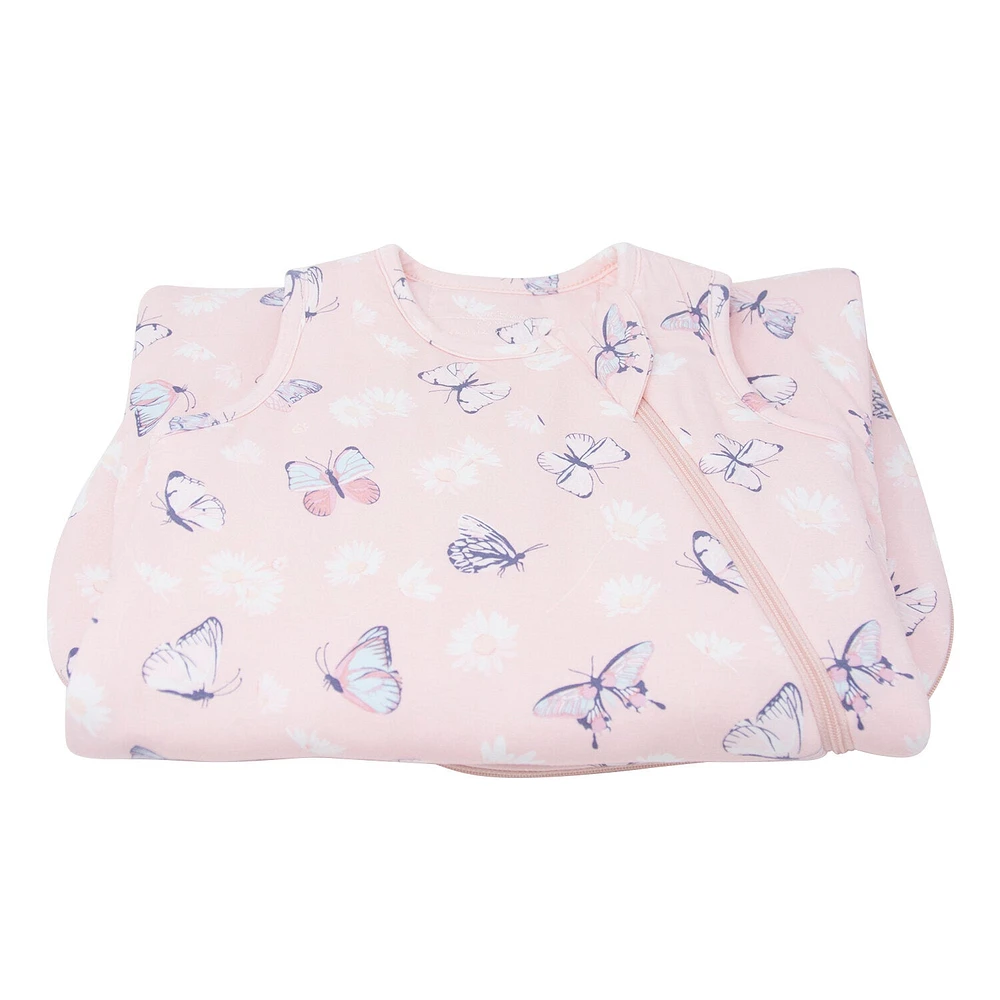 Pink Butterfly Daisy Sleep Sack 1.5 TOG