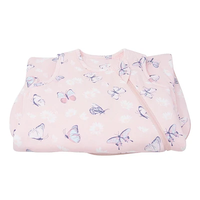 Pink Butterfly Daisy Sleep Sack 1.5 TOG