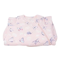Pink Butterfly Daisy Sleep Sack 1.5 TOG