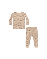 Posy Bamboo Pajama Set