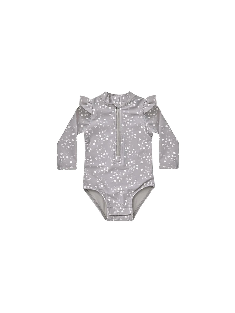 Fleur Rashguard One-Piece