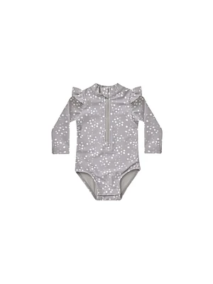 Fleur Rashguard One-Piece