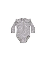 Fleur Rashguard One-Piece