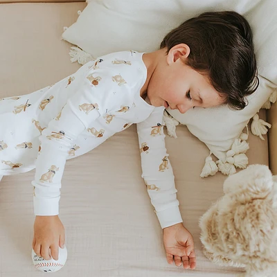 Baseball Buddy Pajama Set