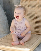Daisy Terry Cinch Romper