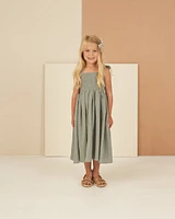 Aqua Ivy Dress
