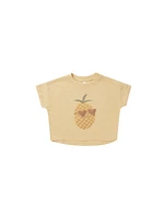 Pineapple Boxy Tee