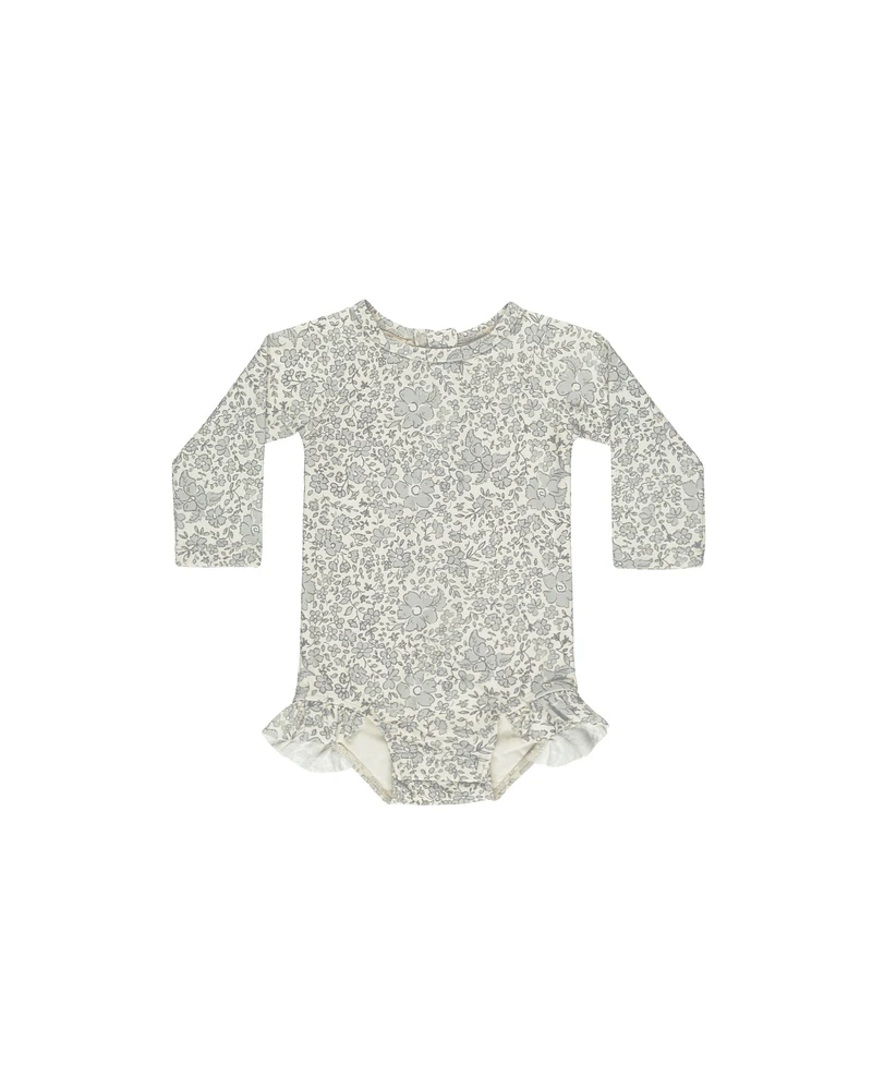 Blue Blossom Olivia Rashguard One-Piece