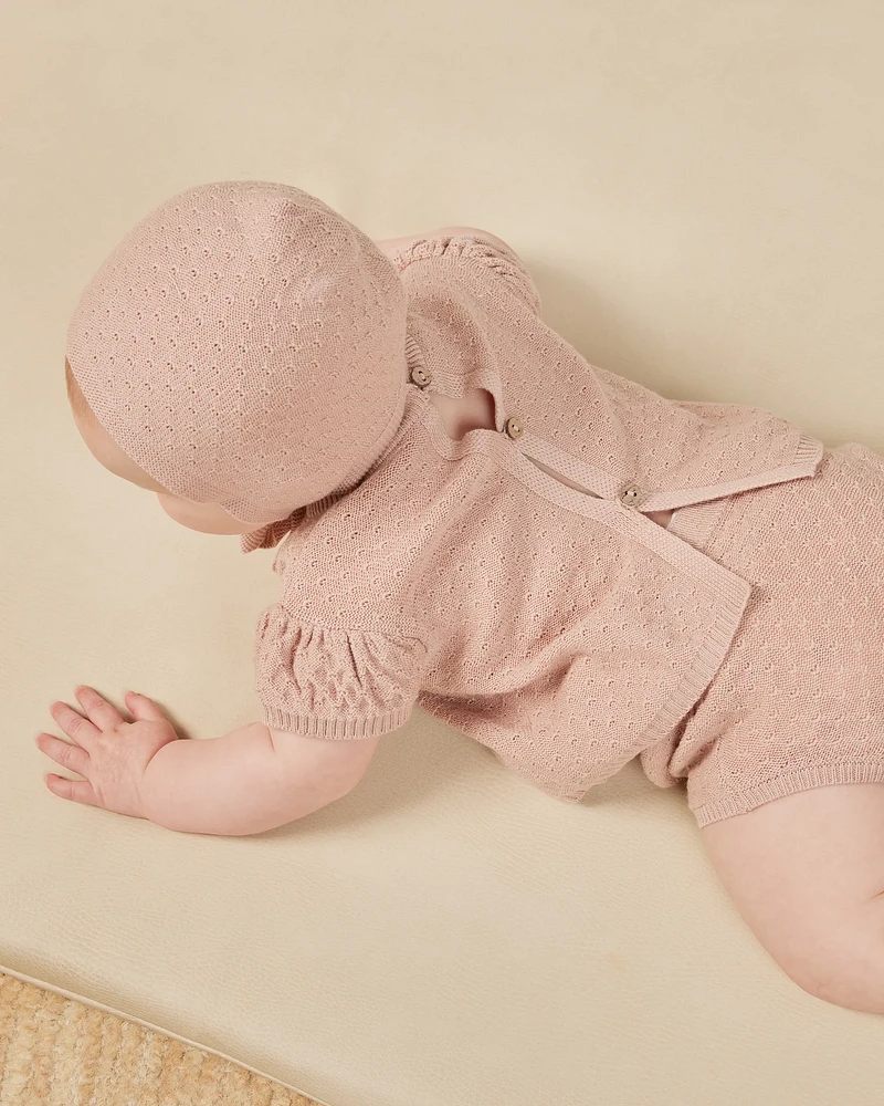 Blush Penny Knit Set