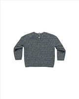 Indigo Knit Sweater