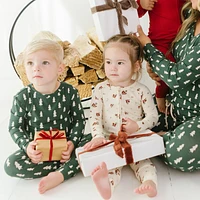 Christmas Trees Two-Piece Set