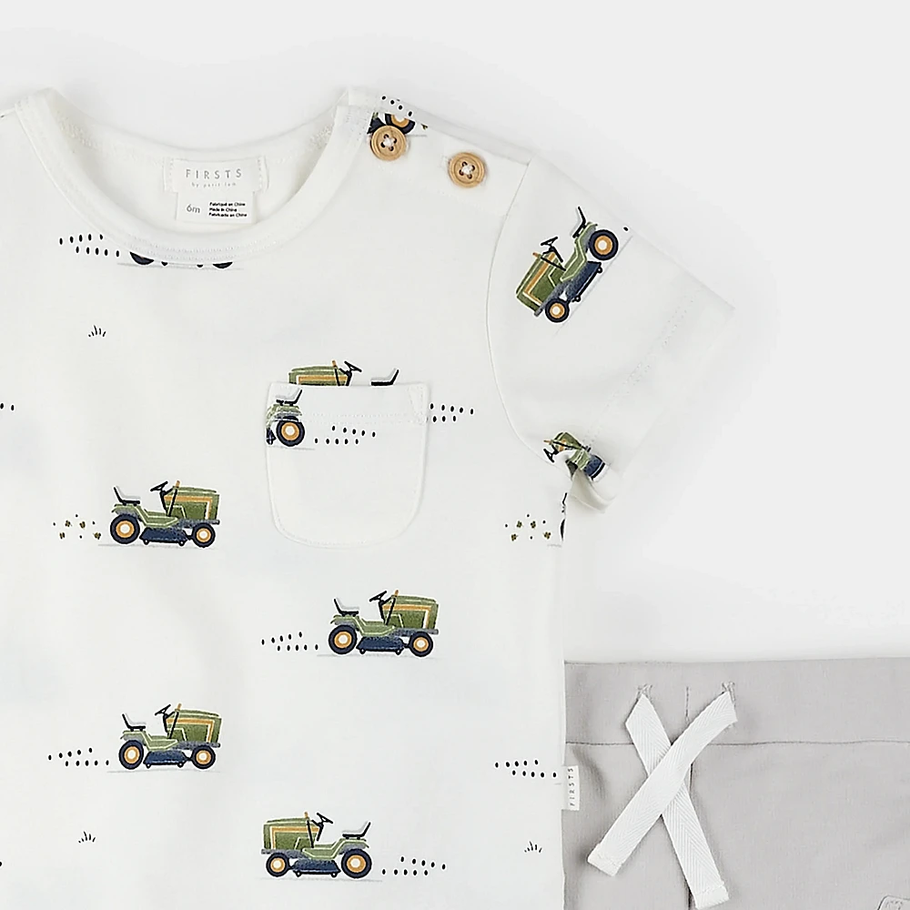 Lawnmower Short Set