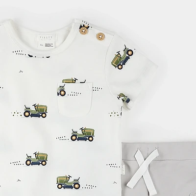 Lawnmower Short Set