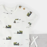 Lawnmower Short Set