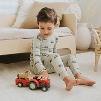 Lawnmower Pajama Set