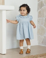 Chambray Sophie Dress