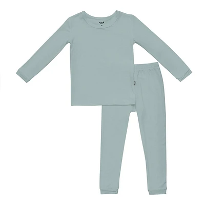 Pajama Set - Glacier