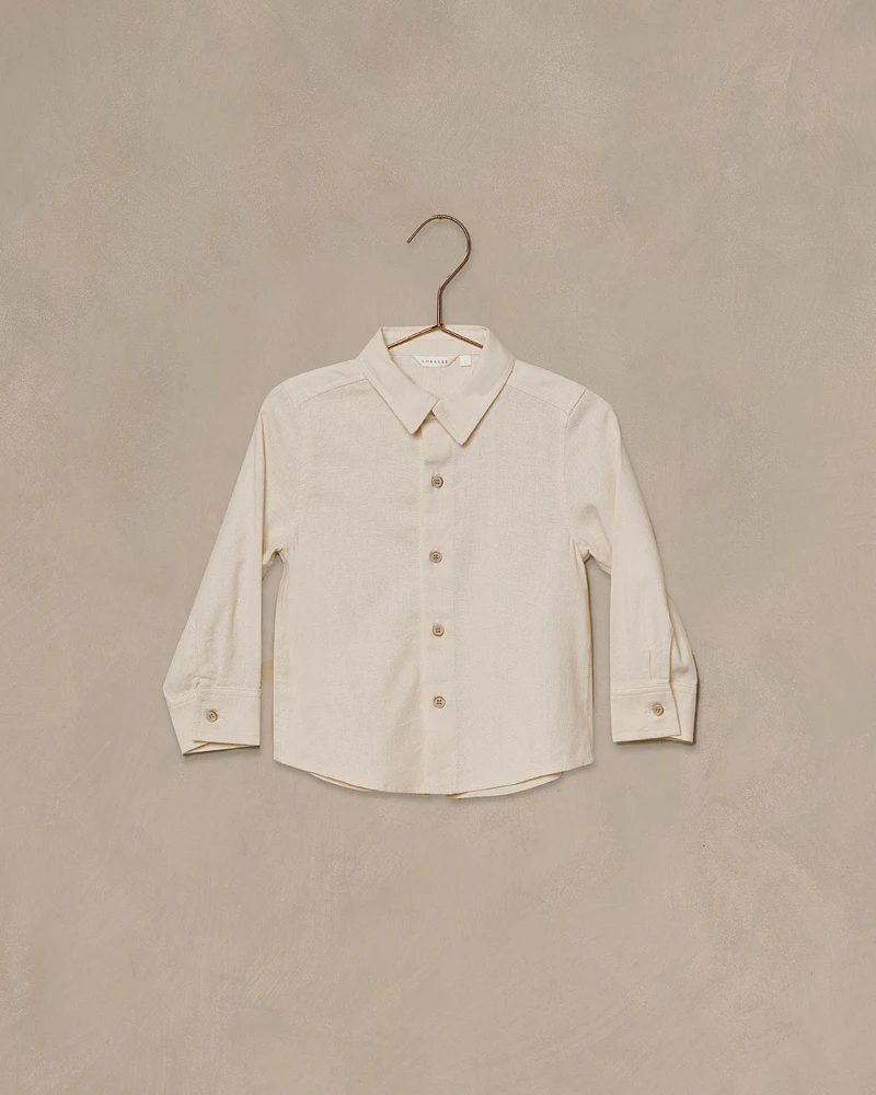 Natural Harrison Button Down