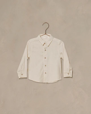 Natural Harrison Button Down