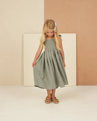Aqua Ivy Dress