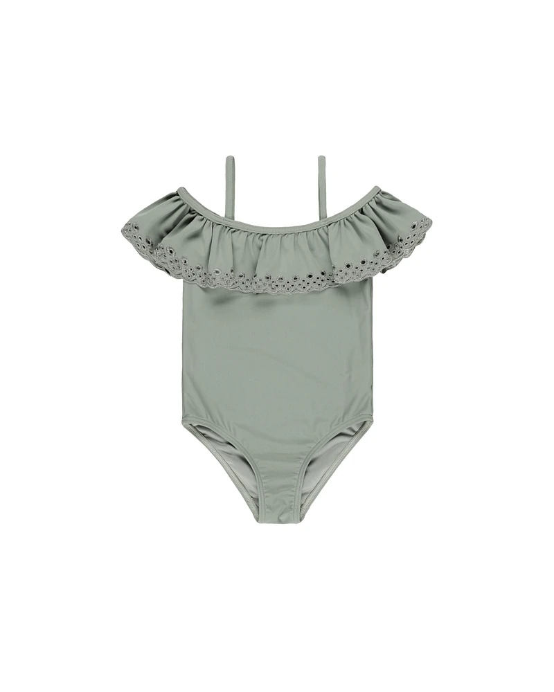 Eucalyptus Off Shoulder One-Piece