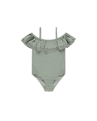 Eucalyptus Off Shoulder One-Piece