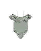 Eucalyptus Off Shoulder One-Piece