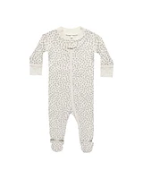 Scatter Zip Footed Sleeper