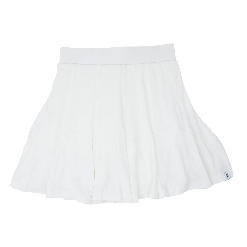White Tennis Skort
