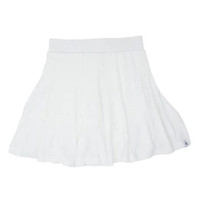 White Tennis Skort